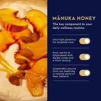 Thumbnail for Manuka Health UMF 13+/MGO 400+ Manuka Honey (250g/8.8oz), Superfood, Authentic Raw Honey from New Zealand