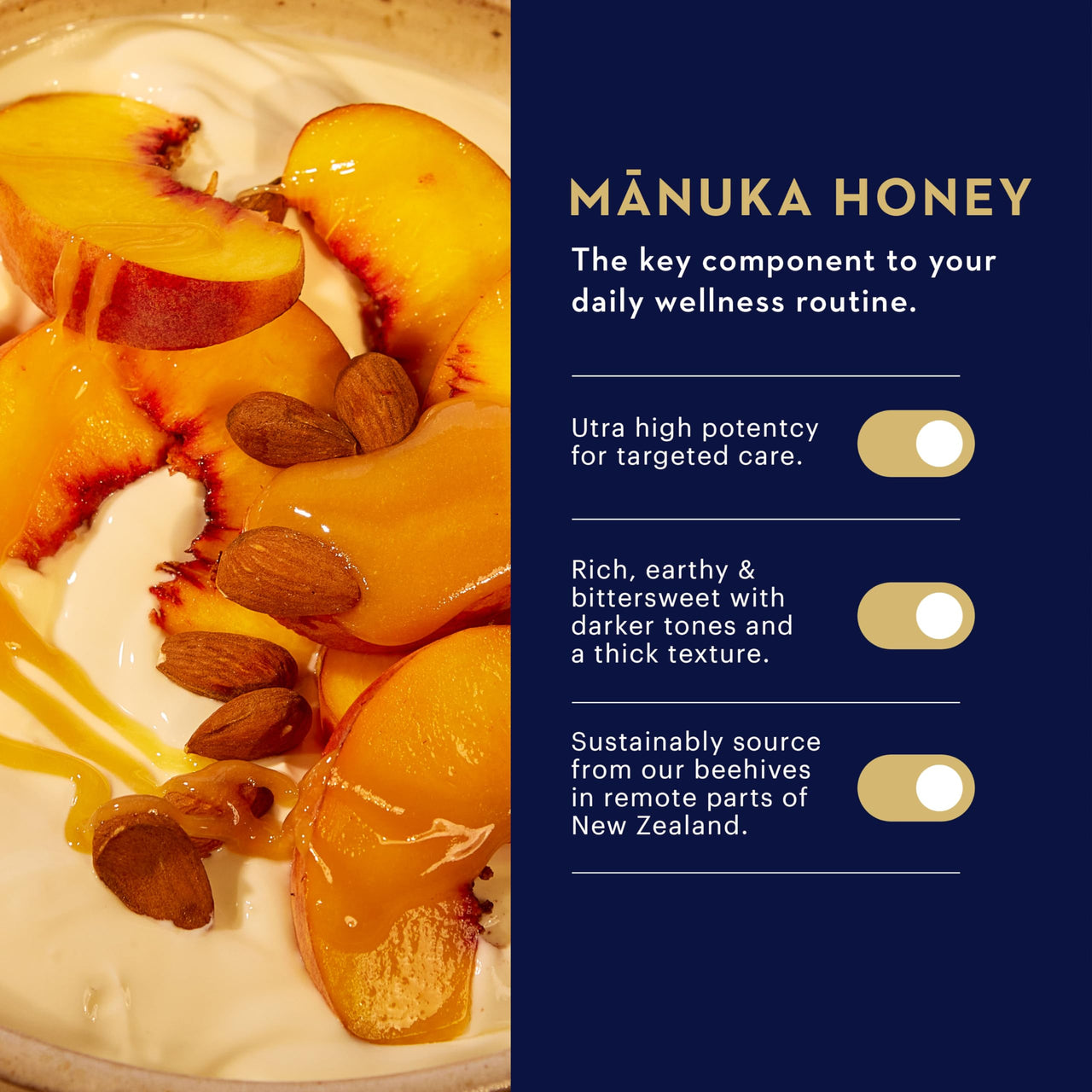 Manuka Health UMF 16+/MGO 573+ Manuka Honey (500g/17.6oz), Superfood, Authentic Raw Honey from New Zealand