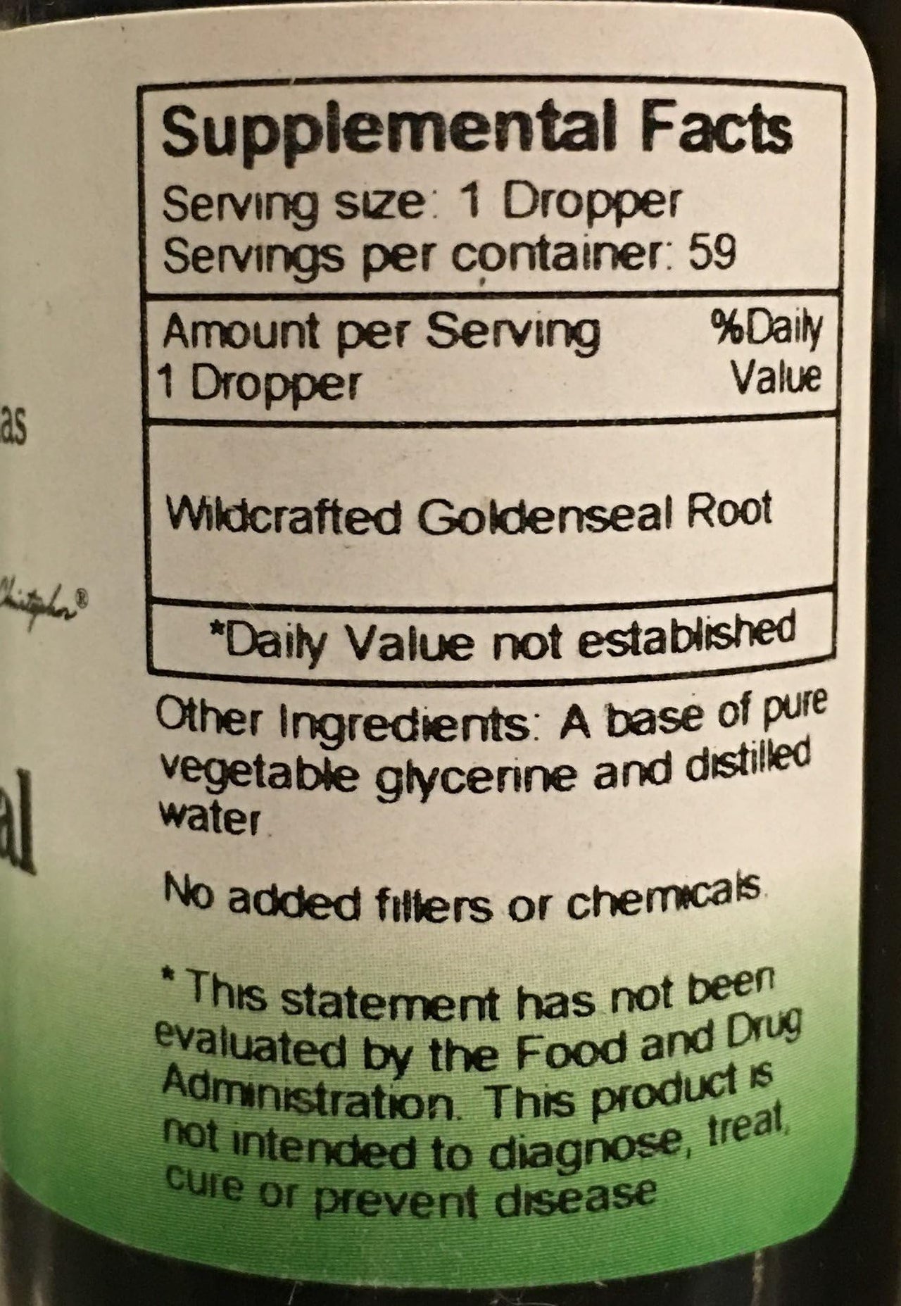Christopher's Original Formulas Goldenseal Root | 2 oz Liquid Herbal Supplement | Whole Herb Extract in Vegetable Glycerin Base | Traditional Herbal Support
