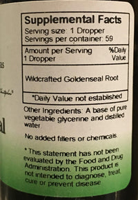 Thumbnail for Christopher's Original Formulas Goldenseal Root | 2 oz Liquid Herbal Supplement | Whole Herb Extract in Vegetable Glycerin Base | Traditional Herbal Support