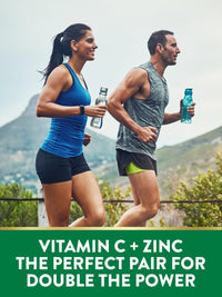 Thumbnail for Nature's Truth Vitamin C Gummies with Zinc for Adults | 60 count | Immune Support | Vegan, Non GMO & Gluten Free Supplement