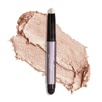 Thumbnail for Julep Eyeshadow 101 Cream-to-Powder Waterproof Shadow Stick – Pearl Shimmer – Long-Lasting, Crease-Proof, Light Golden-Beige Shimmer Cream Eyeshadow with Built-in Smudger