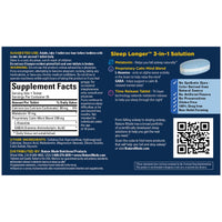 Thumbnail for Nature Made Sleep Longer, Melatonin 10mg Time Release Tri-Layer Tablets, Helps Improve Sleep Quality, Fall Asleep Faster, Stay Asleep Longer, L-Theanine and GABA to Help Calm Your Mind, 35 Tablets