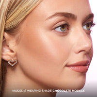 Thumbnail for Too Faced Chocolate Soleil Melting Bronzing & Sculpting Stick | Cream, Lightweight, Vegan + Cruelty Free, Chocolate Mousse