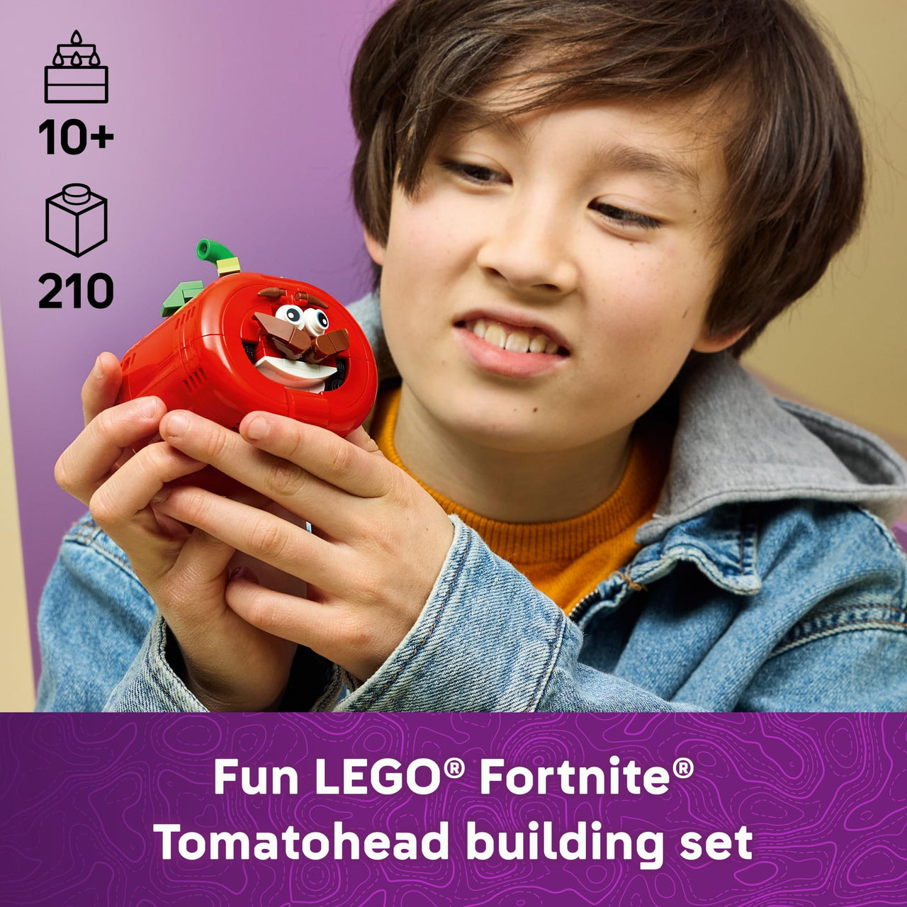 LEGO Fortnite Tomatohead - Building Toy for Boys & Girls, Ages 10+ - Fortnite Toy for Kids - Gift for Fans & Gamers - Detailed Model - 77079