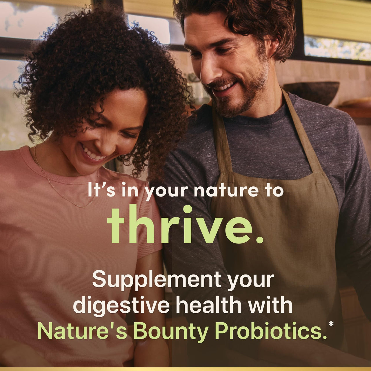 Nature's Bounty Probiotic 10 Daily Probiotic Supplement for Digestive, Immune, and Upper Respiratory Support, Ultra Strength, 30 Capsules 1 Pack
