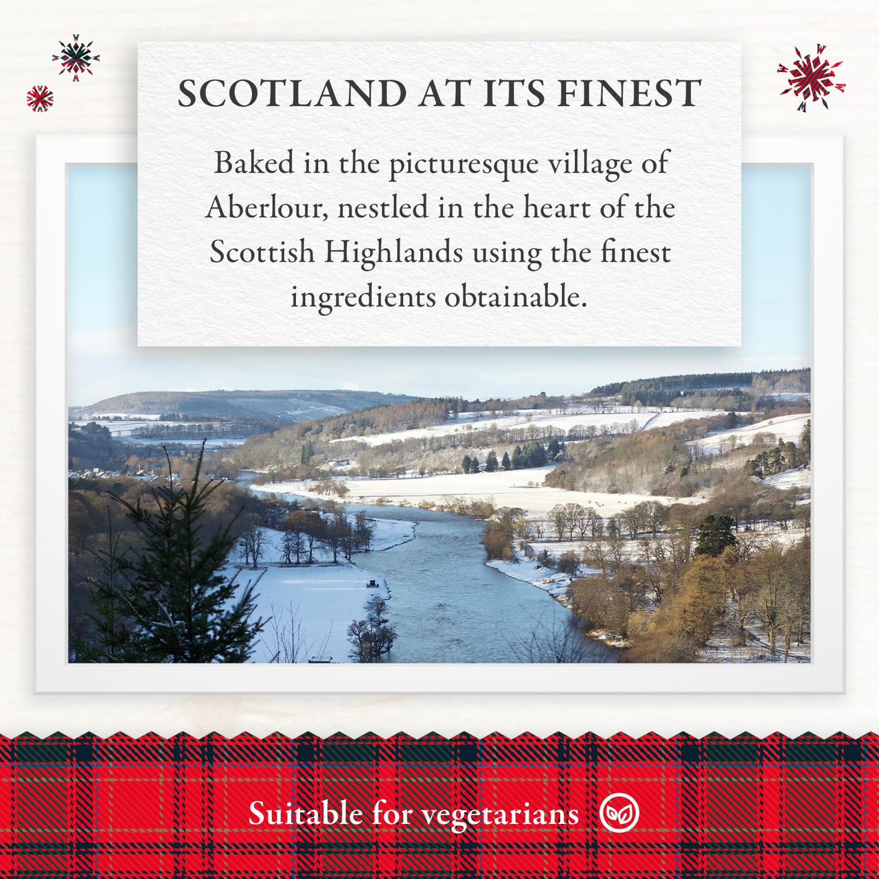 Walker’s Gingerbread Mince Pies - 4 Count (8.6 oz)- Holiday Treats and Desserts from Scotland