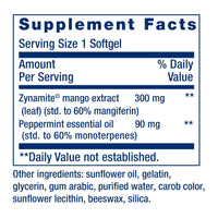 Thumbnail for Life Extension Brain Fog Relief, Mango Leaf Extract, standardized Peppermint Oil, nootropic Brain Supplement for Clarity and Focus, Fast-Acting, Caffeine-Free, Gluten Free, Non-GMO, 30 softgels