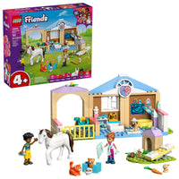 Thumbnail for LEGO Friends Animal Vet Clinic Building Toy - Playset for Preschool Girls & Boys, Ages 4+ - Gift for Birthdays - W/Valeria & Zac Minidolls, 5 Toy Pets, & Accessories - 42696