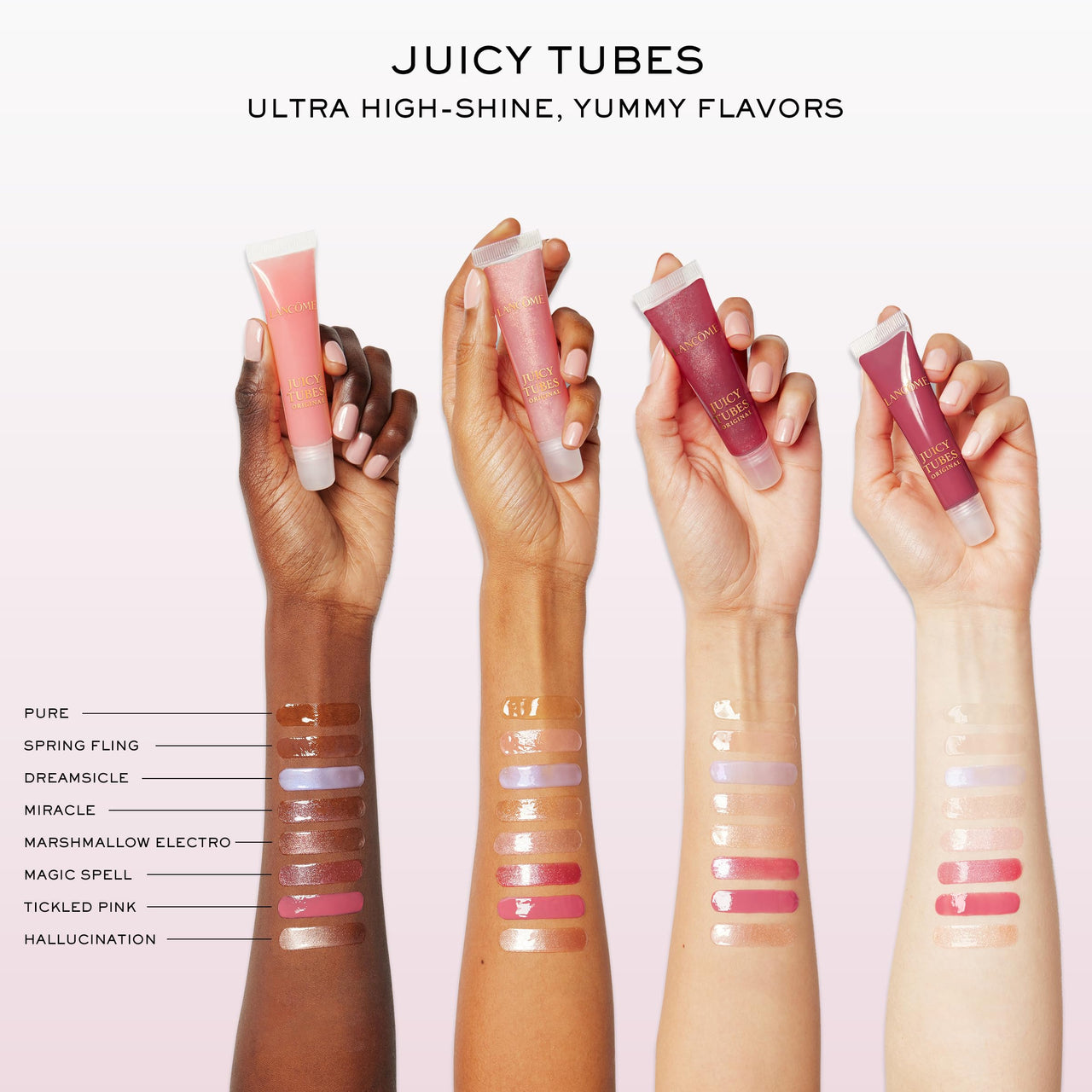 Lancôme Juicy Tubes Lip Gloss – Ultra-Shiny Finish, for Hydrating Shine & Juicy Lips - 07 MAGIC SPELL
