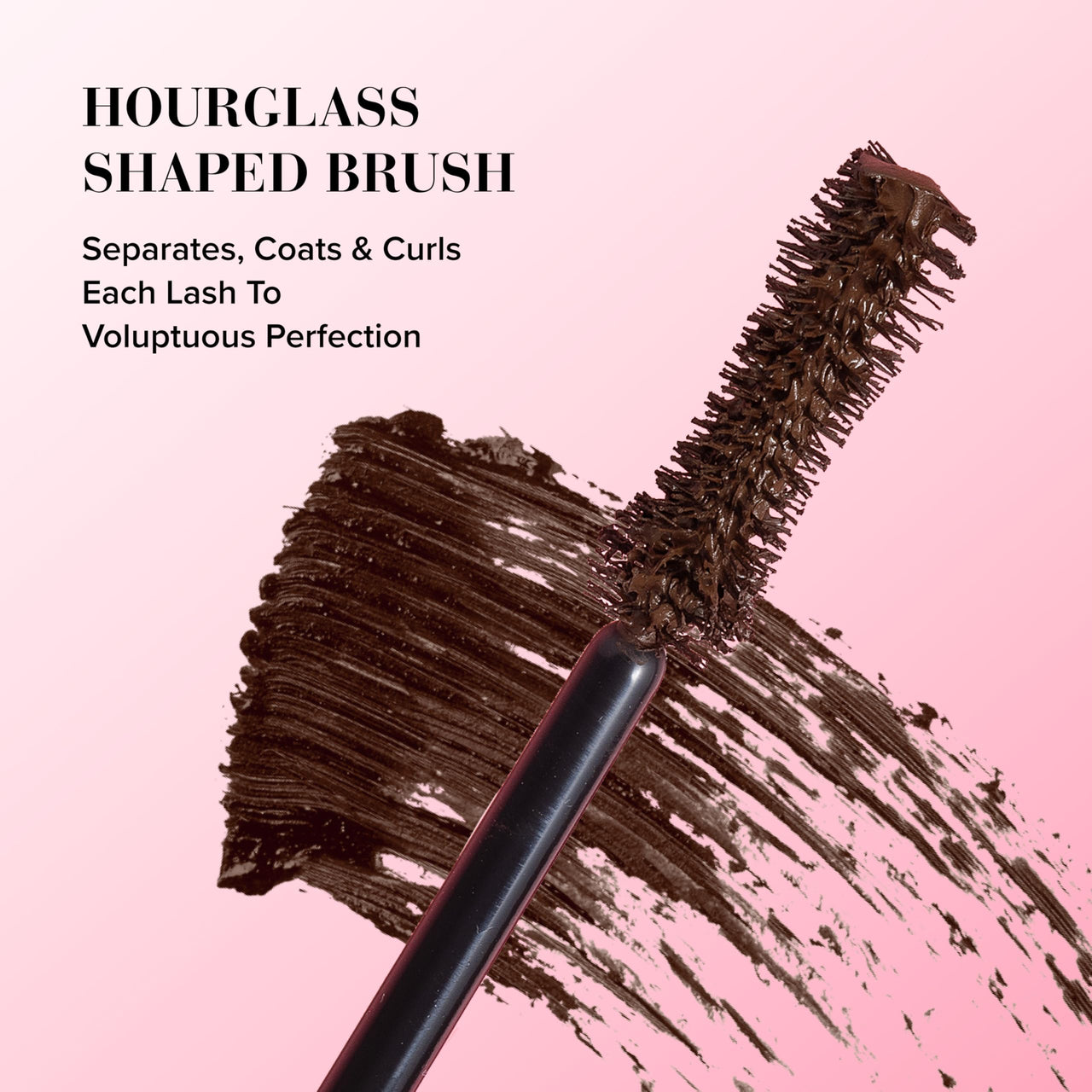 Too Faced Better Than Sex Volumizing Mascara | False Lash Effect with Volume, Length, Curling + Conditioning Peptides, 0.27 Fl Oz, Chocolate