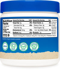 Thumbnail for Nutricost Organic Blueberry Powder 8oz (227 Grams) - Pure, Gluten Free, Non-GMO, from Organic Blueberries