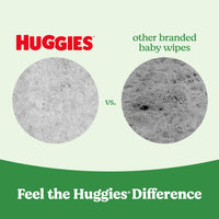 Thumbnail for Huggies Natural Care Sensitive Baby Wipes, Unscented, Hypoallergenic, 99% Purified Water, 1 Flip-Top Pack (56 Wipes Total)