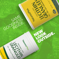 Thumbnail for NaturesPlus Lecithin Granules - 12 oz - Supports Digestion & Skin Health - Gluten Free - 45 Servings
