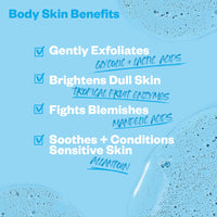 Thumbnail for Kosas Kosasport Good Body Skin Body Wash | AHA & Enzyme Exfoliating Wash