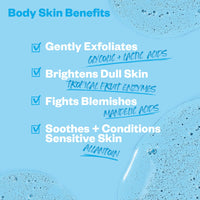 Thumbnail for Kosas Kosasport Good Body Skin Body Wash | AHA & Enzyme Exfoliating Wash