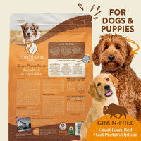 Thumbnail for Earthborn Holistic Great Plains Feast Bison Meal & Vegetables Grain-Free Dry Dog Food 4 lb