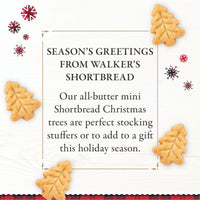Thumbnail for Walker's Shortbread Christmas Tree Shaped Mini Holiday Cookies, Pure Butter Shortbread Cookies, 5.3 Oz Box