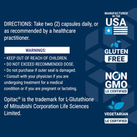Thumbnail for Life Extension Glutathione 500 mg – Glutathione Capsules, Antioxidant Supplement, Oxidative Stress, Active Reduced Form – Gluten-Free, Non-GMO, Vegetarian – 60 Capsules