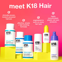 Thumbnail for K18 AirWash™ Dry Shampoo, Non-Aerosol, Balances Scalp & Controls Excess Oil Production, 4 Fl Oz