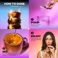 Thumbnail for Everyday Dose Premium Adaptogenic Mushroom Coffee with Grass-Fed Collagen, Chaga, Lions Mane & L-Theanine for Better Focus, Energy, Digestion, Skin, and Immunity 30 Servings