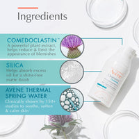 Thumbnail for Avène Cleanance Concentrate Blemish Control Serum, clarifying water-gel, fragrance and silicone free, For acne-prone skin, airless pump, 1 Fl Oz