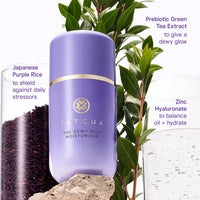 Thumbnail for Tatcha The Dewy Milk Moisturizer, Lightweight, Oil-Balancing Hydration for Bouncy Skin & a Lasting Dewy Glow