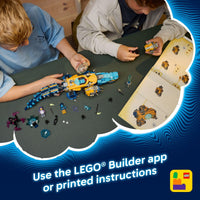 Thumbnail for LEGO DREAMZzz Crocodile Submarine Building Toy for Boys & Girls - Pretend Play Set for Kids, Ages 8+, W/2 Build Options - Includes 3 Minifigures & Treasure Creature - Gift Idea for Birthdays - 71512