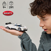 Thumbnail for LEGO Speed Champions Bugatti Centodieci Hyper Sports Car Toy - Model Kit & Pretend Play Toy for Boys & Girls, Ages 9+ - Italian Model Car Kit for Racing Fans - Gift Idea for Birthdays - 77240