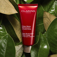 Thumbnail for Clarins Super Restorative Hand Cream | Anti-Aging | Targets Dark Spots and Wrinkles | Promotes Youthful-Looking Hands Immediately and Over Time | Shea and Mango Butters Nourish, Soften and Smoothe