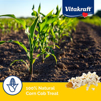 Thumbnail for Vitakraft Mini-Pop Corn Cob Bird Treat 6 Ounce (Pack of 1)