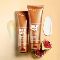 Thumbnail for Clarins Self Tanning Tinted Gel | Self Tanner For Face and Body | Natural, Long-Lasting, Streak-Free, Buildable, Instant Tan* | Non-Staining and Fast Absorbing | Contains Glycerin | 4.2 Ounces