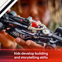Thumbnail for LEGO Speed Champions MoneyGram Haas F1 Team VF-24 Race Car Toy - Building Set for Kids, Boys & Girls, Ages 10+ - Toy Car for F1 Fans - Gift Idea for Birthday - 77250