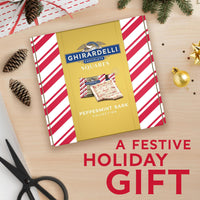 Thumbnail for GHIRARDELLI Peppermint Bark SQUARES and Dark Chocolate Peppermint Bark SQUARES Assortment Holiday Gift Box, 24.7 oz