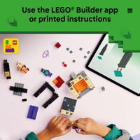 Thumbnail for LEGO Minecraft Nether & End Portal Journey Building Toy for Boys & Girls - Video Game Playset & Toy Figures for Kids, Ages 7+ - W/Cool Hero Minifigure - Gift Idea for Birthdays - 21584