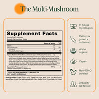 Thumbnail for OM MUSHROOM SUPERFOOD Master Blend Mushroom Gummies â€“ Organic 10-Mushroom Complex with Ashwagandha â€“ Supports Immunity, Gut Health & Stress Relief â€“ Mixed Berry Flavor â€“ 28 Servings, 56 Count.