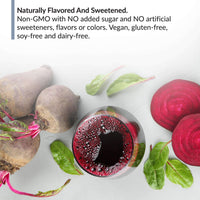 Thumbnail for BioTrust Eternal Reds, Red Superfoods Powder, Support for Heart Health and Circulation, Energy, Stamina, No Added Sugar or Caffeine, Naturally Flavored and Sweetened, Berry Flavor (30 Servings)