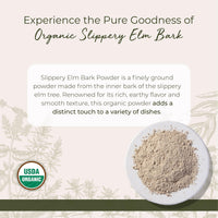 Thumbnail for Starwest Botanicals Organic Slippery Elm Bark Powder - Traditional Herb for Tea & Recipes, Enjoy with Milk & Sweetener, Certified Kosher, Non-GMO - Bulk 1 lb Bag