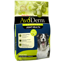 Thumbnail for AvoDerm Natural Advanced Joint Health Chicken Meal Formula - Grain Free Adult Dry Dog Food 24 lb