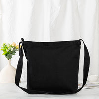 Thumbnail for Covelin Women's Large Canvas Shoulder Bag Hobo Tote Handbag Casual Purse Black