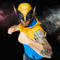Thumbnail for Marvel Legends Series Wolverine Premium Roleplay Mask, Movie Gear Collectibles for Adults