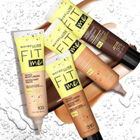 Thumbnail for Maybelline Fit Me Tinted Moisturizer, Natural Coverage, Face Makeup, 375, 1 Count