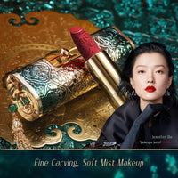 Thumbnail for FLORASIS Blooming Rouge Love Lock Lipstick Long-Lasting Sculpting Lipstick Misty Matte Finish Lightweight Nourishing for Everyday Use (M1314 Together Forever)