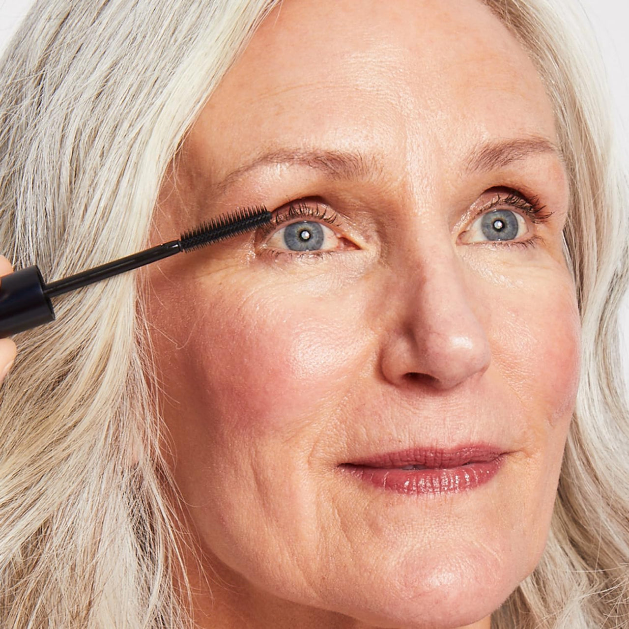 BOOM! Bright Pro Age Mascara - BOOM! by Cindy Joseph Lengthening & Strengthening Hypoallergenic Mascara for Older Mature Women w/Sensitive Eyes (Black)