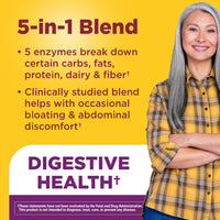 Thumbnail for Nature Made Digestive Enzymes 5-in-1 Blend, Digestive Health Support, 90 Chewable Tablets, 30 Day Supply