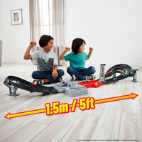 Thumbnail for Hot Wheels Formula 1® Grand Prix Circuit & 3 Cars (Teams May Vary)
