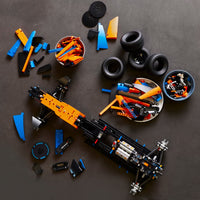 Thumbnail for LEGO 42141 Technic McLaren Formula 1 2022 Replica Race Car Model Building Kit, F1 Motor Sport Set Birthday Gift Idea for Adults, Men, Women, Him, Her, Husband, Collectible Home Decor