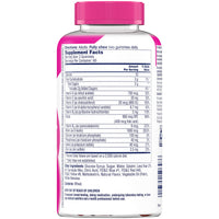 Thumbnail for ONE A DAY Multi+ Hair, Skin & Nails, Multivitamin + Boost of Support for Healthy Hair, Skin & Nails with Biotin and Vitamins A, C, E & Zinc ,Gummy 120 Count (2 Month Supply)