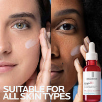 Thumbnail for La Roche-Posay Pure Retinol Face Serum with Vitamin B3, Anti Aging Face Serum for Lines, Wrinkles & Premature Sun Damage to Resurface & Hydrate, Suitable for Sensitive Skin, 1.0 Fl. Oz