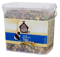 Thumbnail for Tiny Friends Farm Gerty Guinea Pig Tasty Mix 10lbs Bucket
